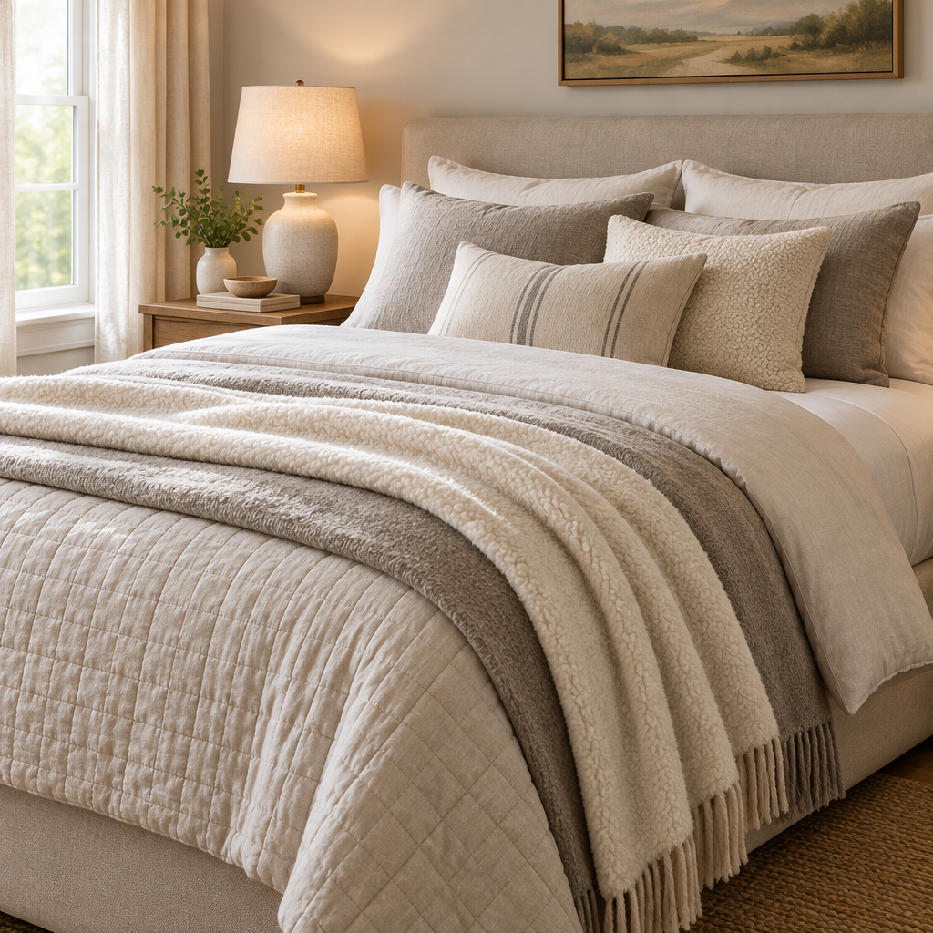 Cozy Bedroom Comfort & Decor cover