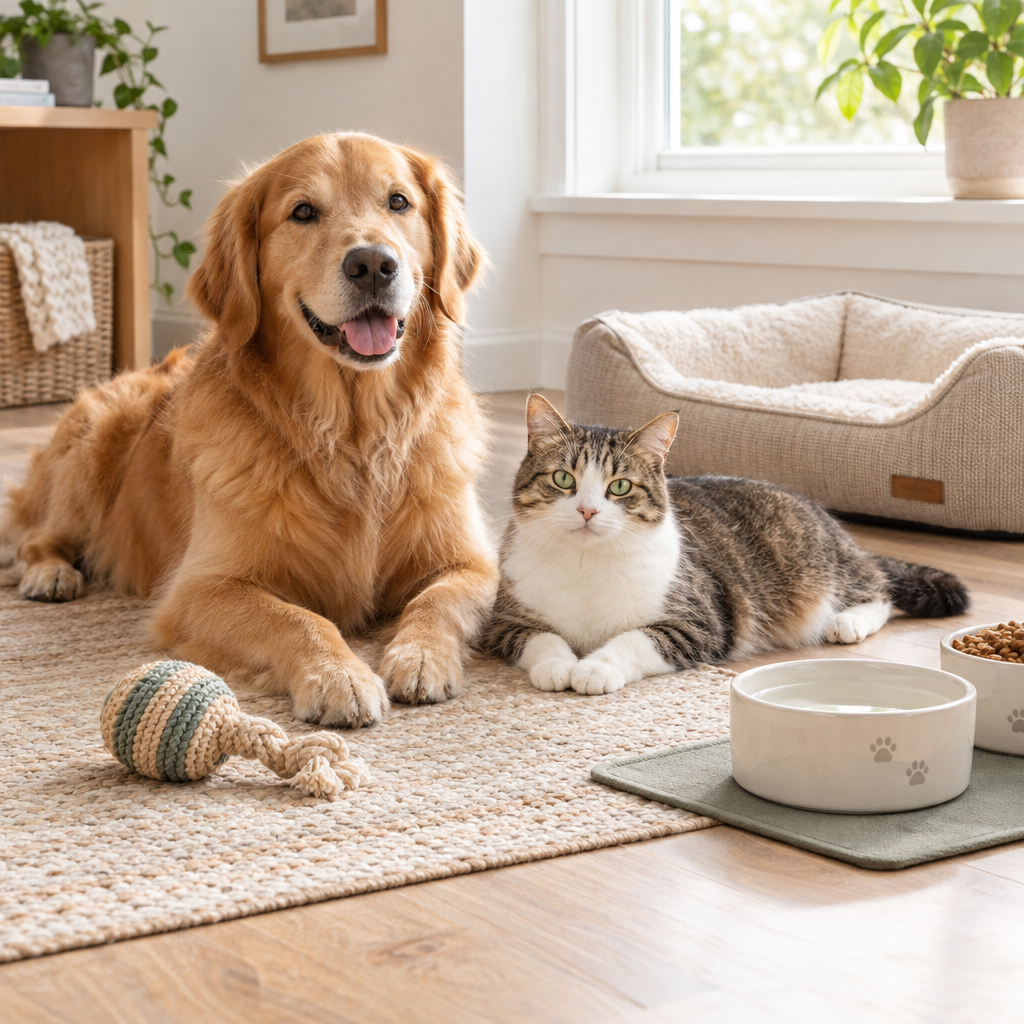 Pet Essentials collection cover