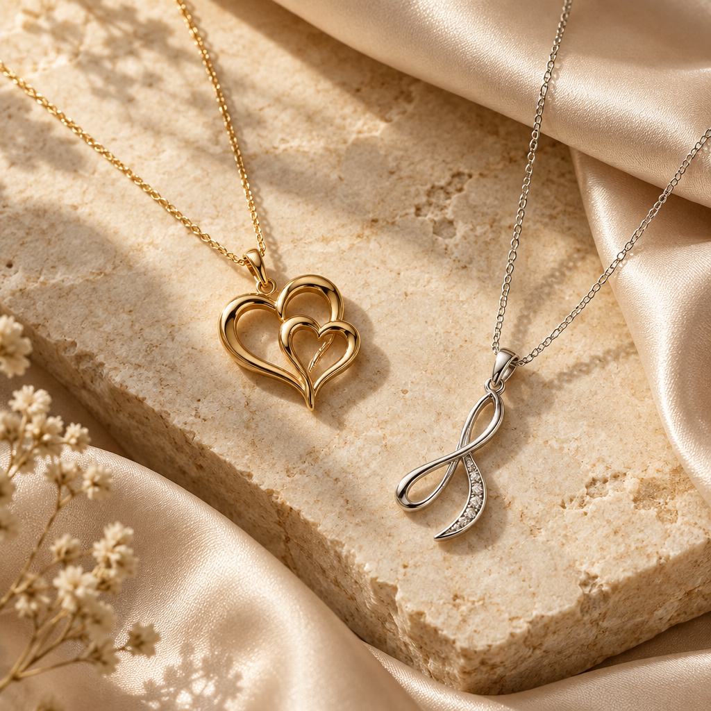 Charming Pendants for Her