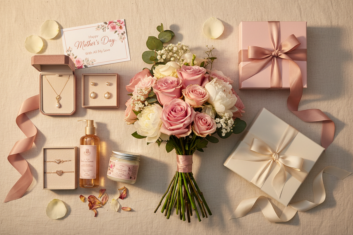 Thoughtful Mother's Day Gifts to Cherish Her Every Day