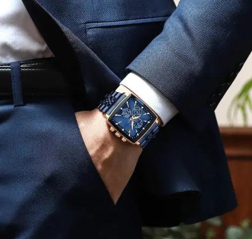 Elevate Your Lifestyle with the High-End Smart Men's Watch