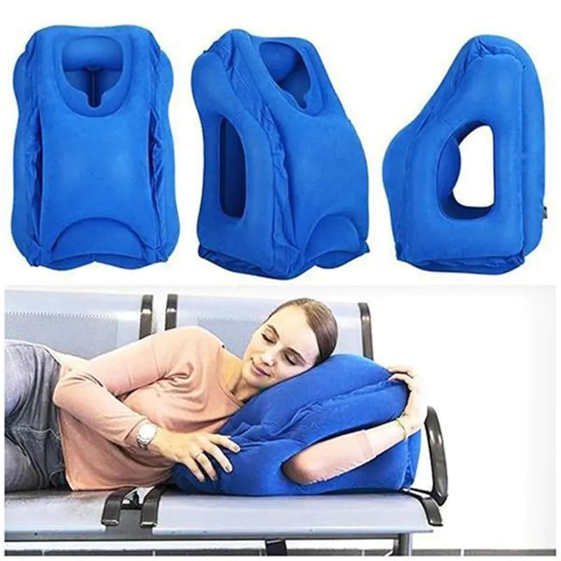 Comfortable Travel Pillow - Your Ultimate Companion for Relaxing Journeys
