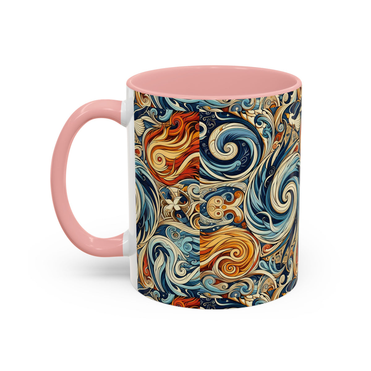 "Earth, Wind & Fire" Accent Coffee Mug (11, 15oz) - OLM Store
