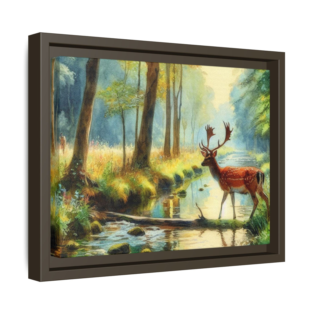 Elevate Your Home Decor with a Michelangelo-Style Canvas Painting
