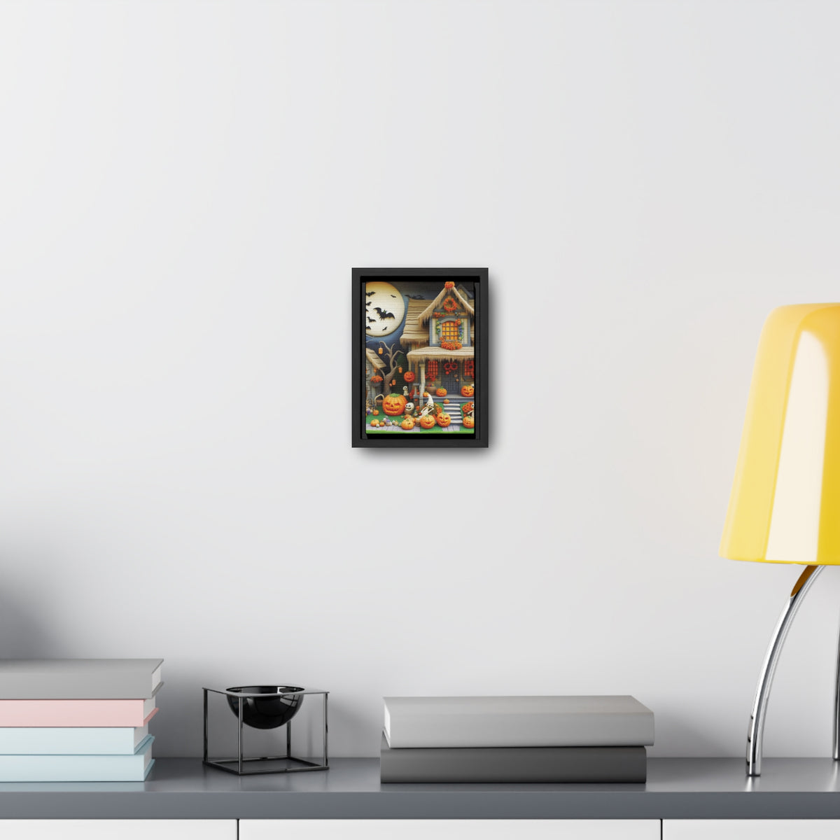 Halloween Vertical Canvas Prints – Transform Your Space with Spooky Art!