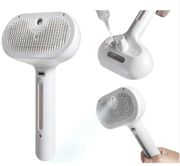 Effortless Grooming with the Ultimate Pet Hair Spray Brush