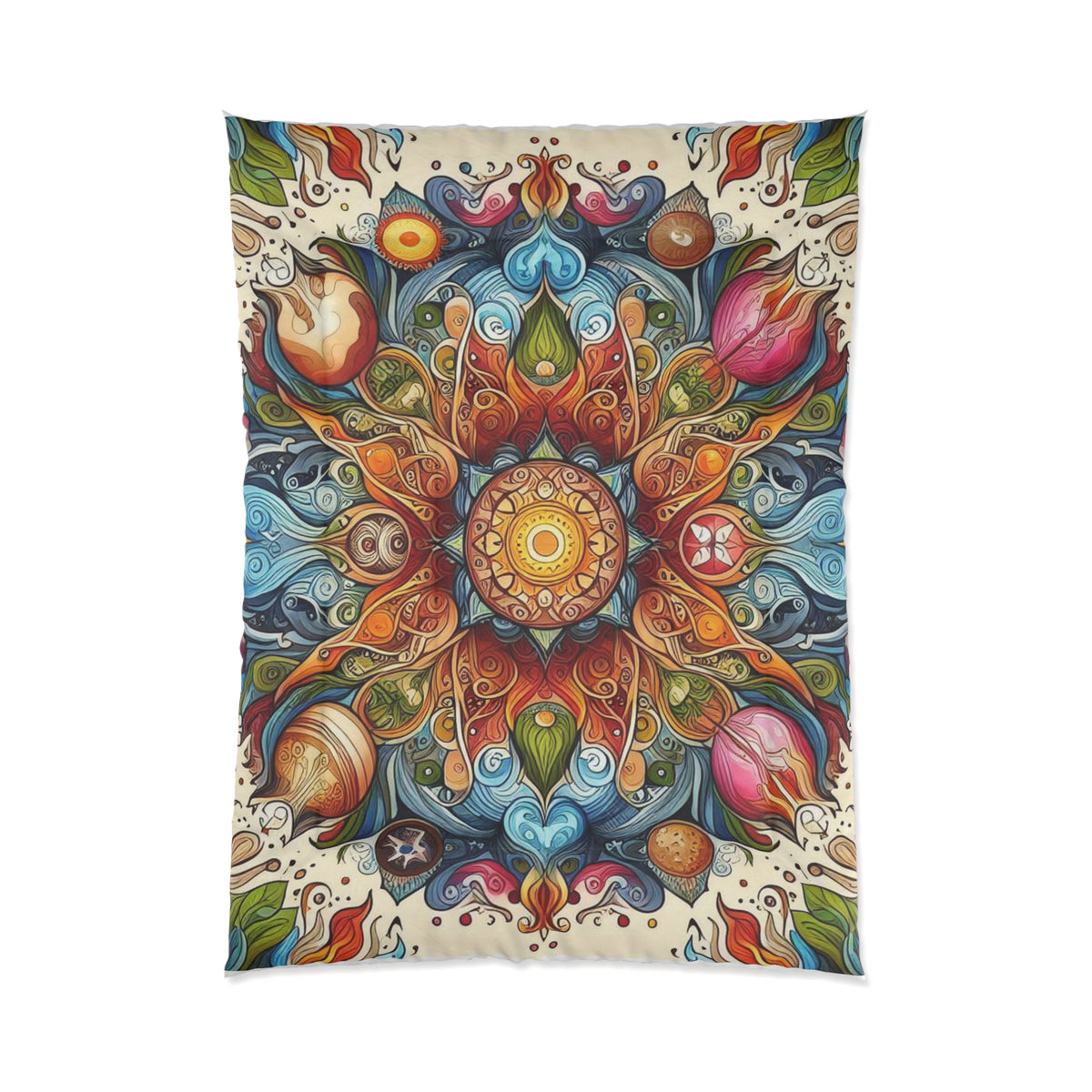 Earth, wind and, fire and earth Comforter - OLM Store