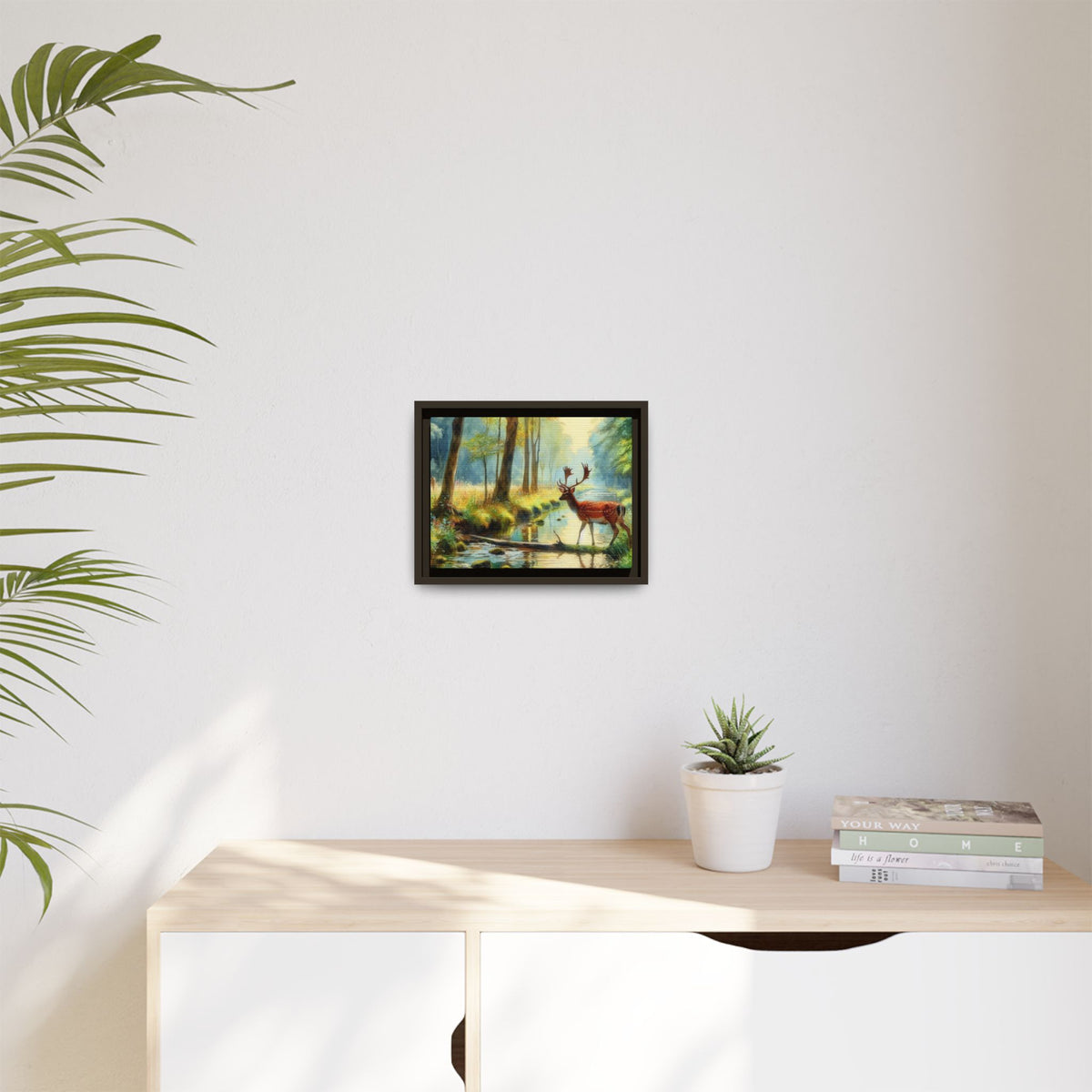 Elevate Your Home Decor with a Michelangelo-Style Canvas Painting