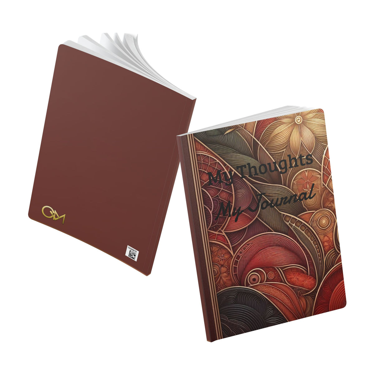Illuminate Your Mind: Softcover Journal for Thoughts