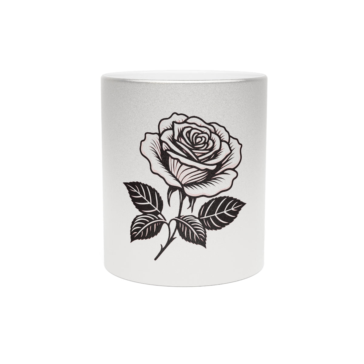 Elevate Your Morning Routine with Personalized Metallic Coffee Mugs