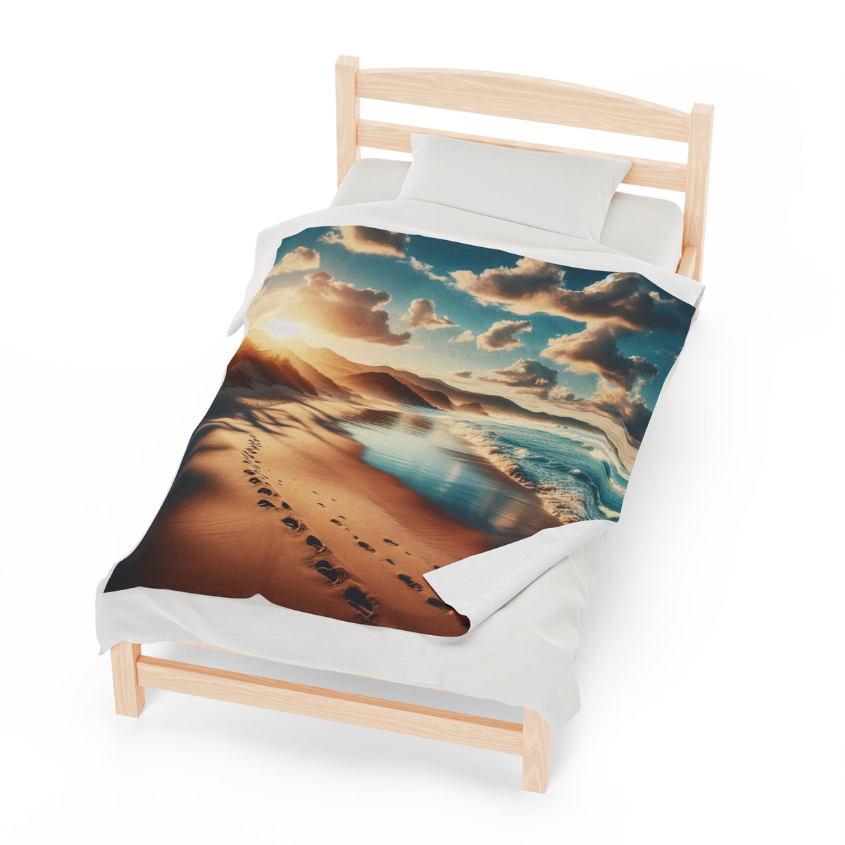 Velveteen Plush Blanket - OLM Store