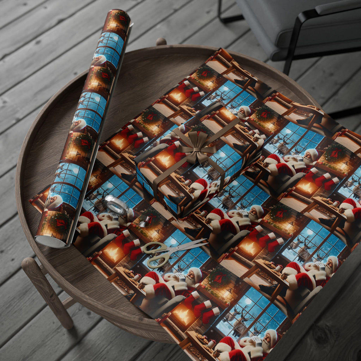 Transform Your Gifting with Custom Gift Wrapping Paper