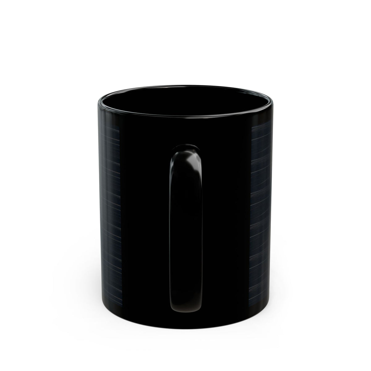 Custom Black Ceramic Mug: Warm Your Spirit with Every Sip!