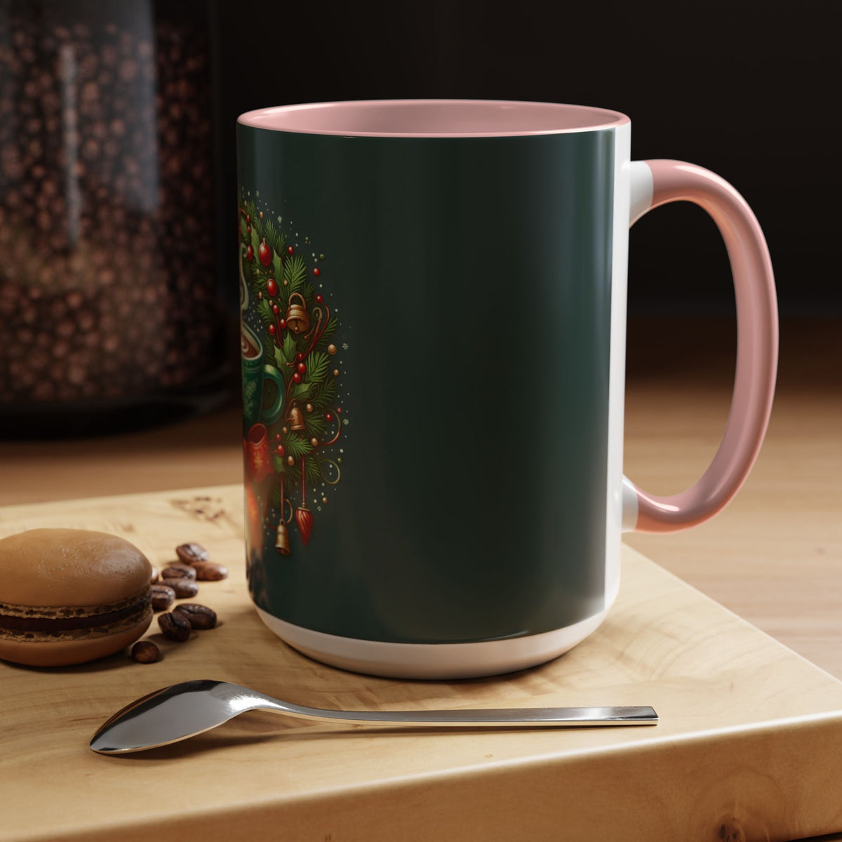 Cozy Christmas Coffee Mug - Celebrate the Season with Festive Charm!