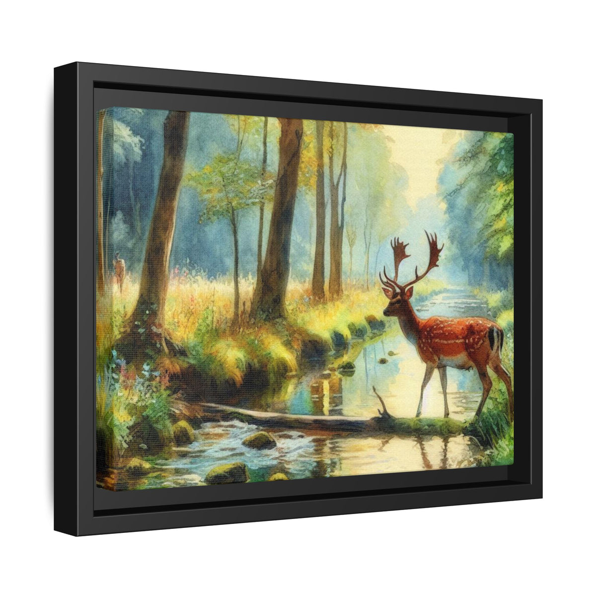 Elevate Your Home Decor with a Michelangelo-Style Canvas Painting