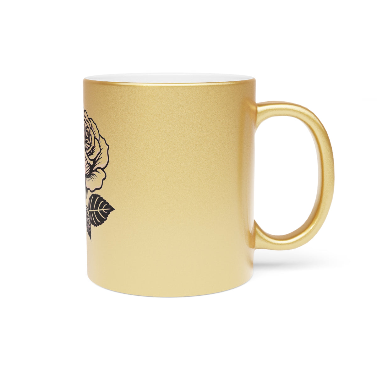 Elevate Your Morning Routine with Personalized Metallic Coffee Mugs