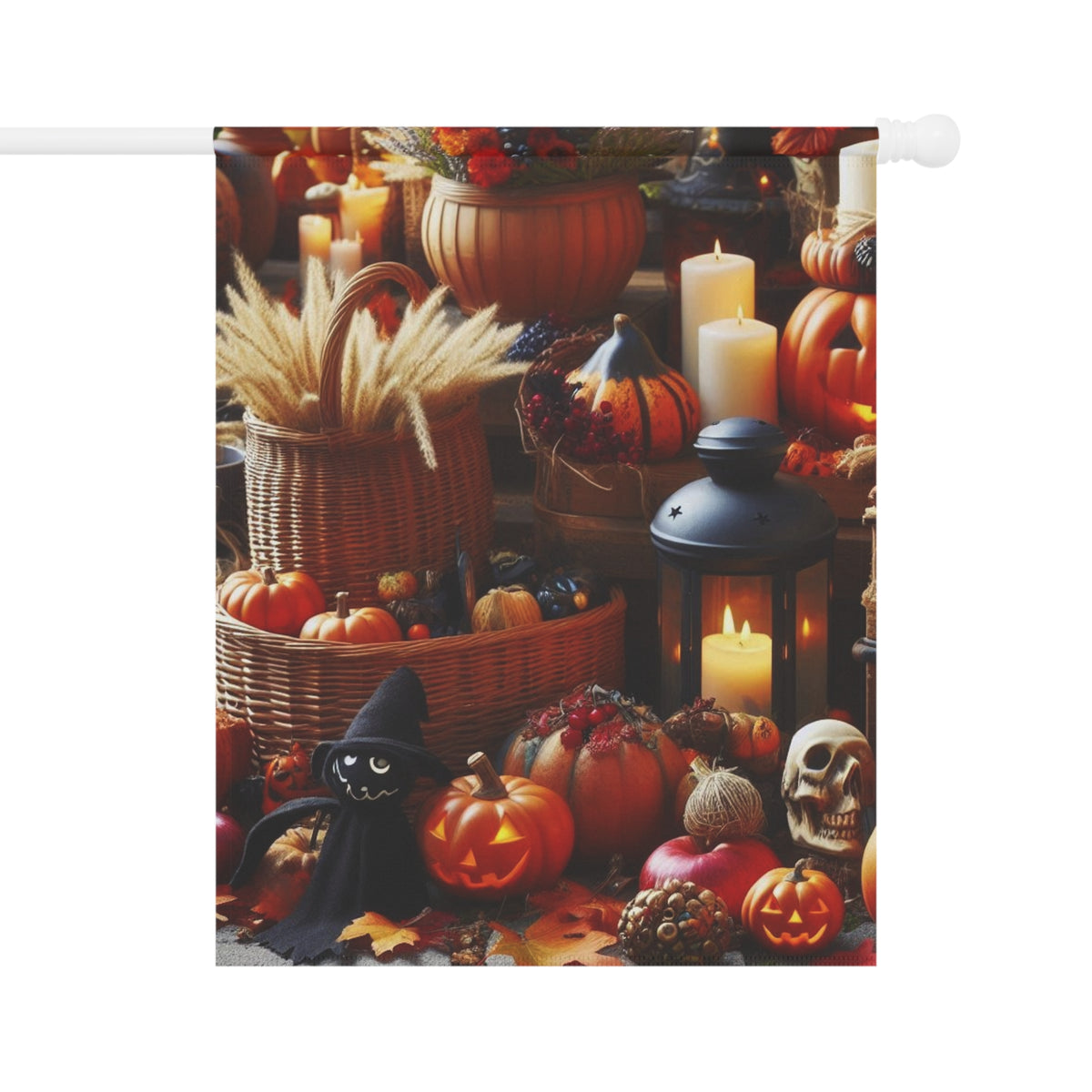 Halloween Garden Banner: Add Spooky Charm to Your Outdoor Space!