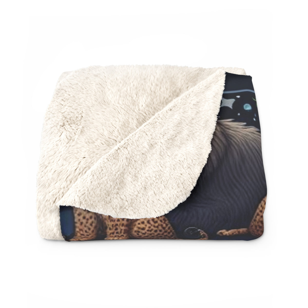 "Cheering You On" Sherpa Fleece Blanket - OLM Store