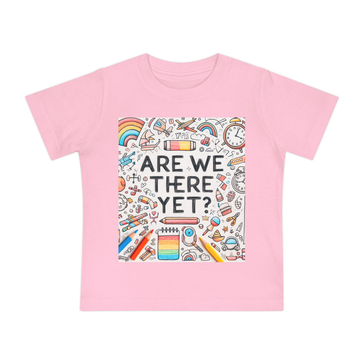 “Are We There Yet?” Baby Short Sleeve T-Shirt - OLM Store