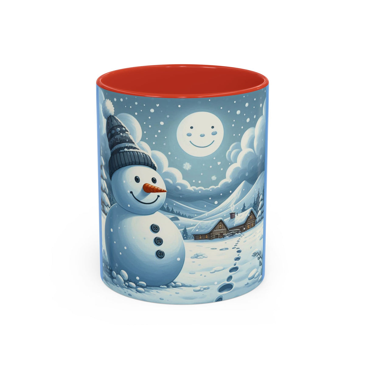 Snowman Coffee Mug - Enjoy Festive Moments with Every Sip