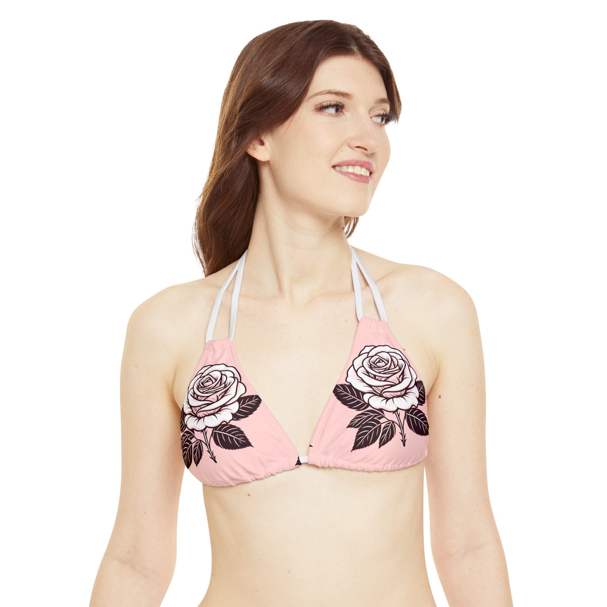 Strappy Bikini Set (AOP) - OLM Store