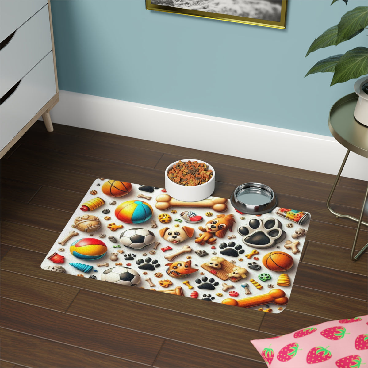 Pet Food Mat (12x18) - OLM Store