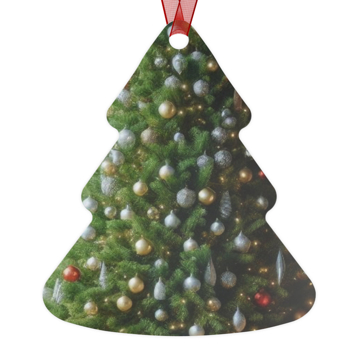 Durable Metal Christmas Ornaments - Add a Personal Touch to Your Holiday Decor