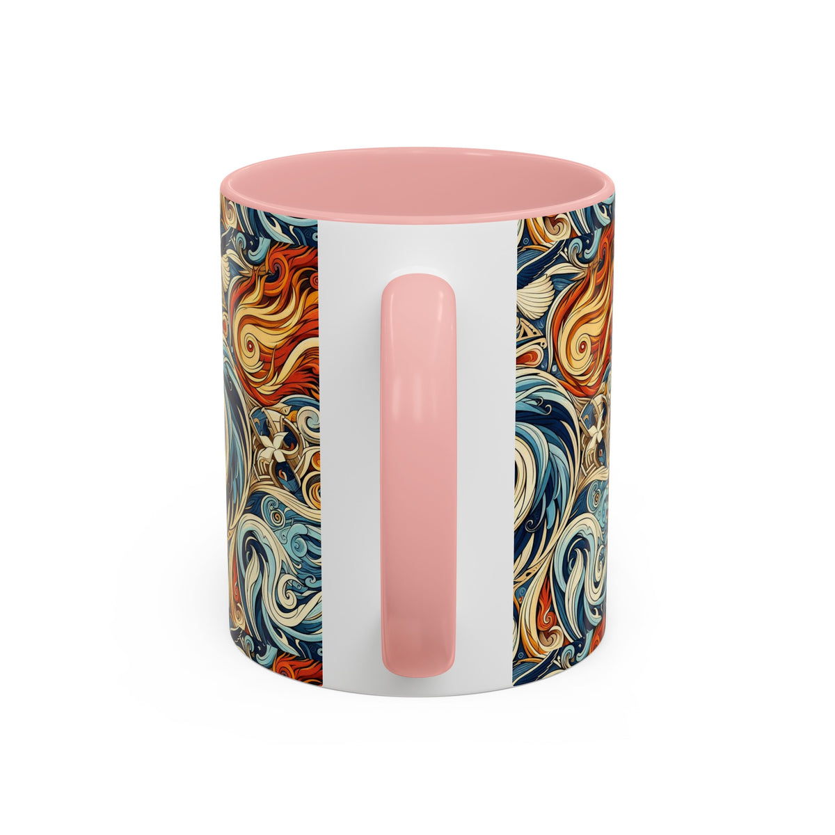 "Earth, Wind & Fire" Accent Coffee Mug (11, 15oz) - OLM Store