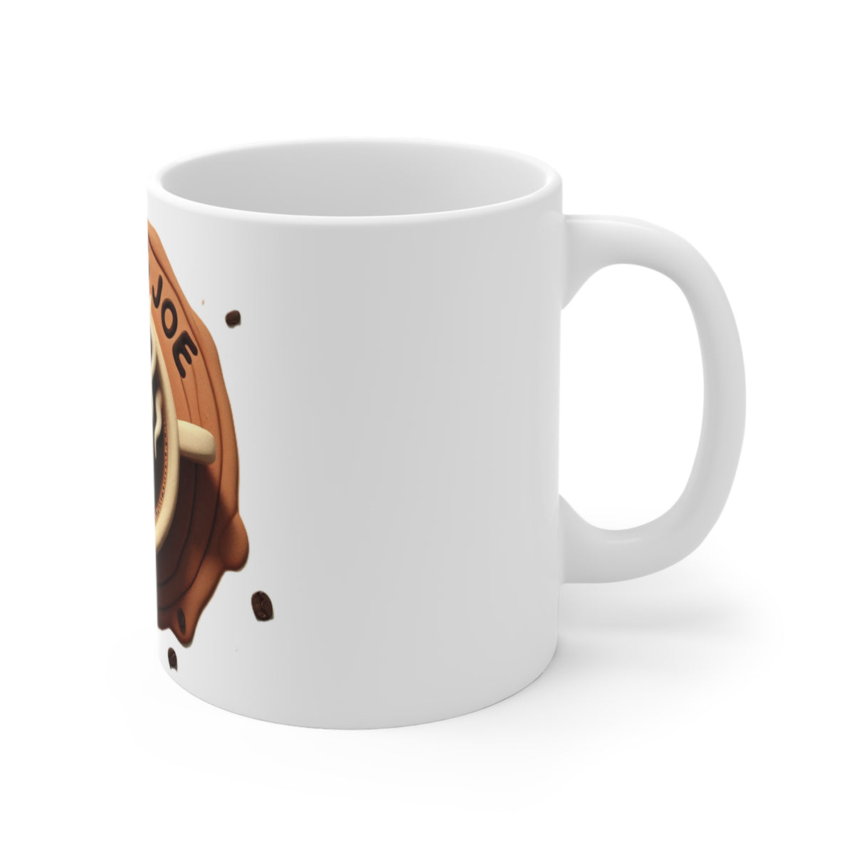 Elevate Your Mornings with the Morning Joe Classic Mug - 11oz