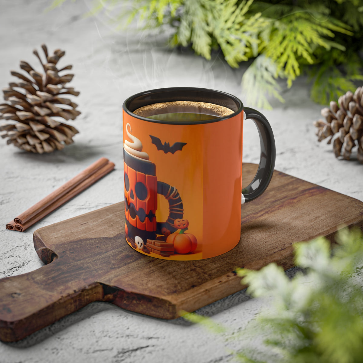 Vibrant Colorful 11oz Coffee Mugs for Every Occasion