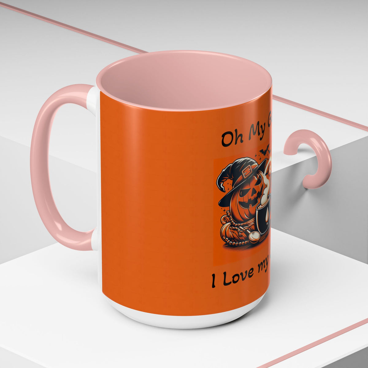 Elevate Your Mornings with the Accent Coffee Mug - 11oz & 15oz Options