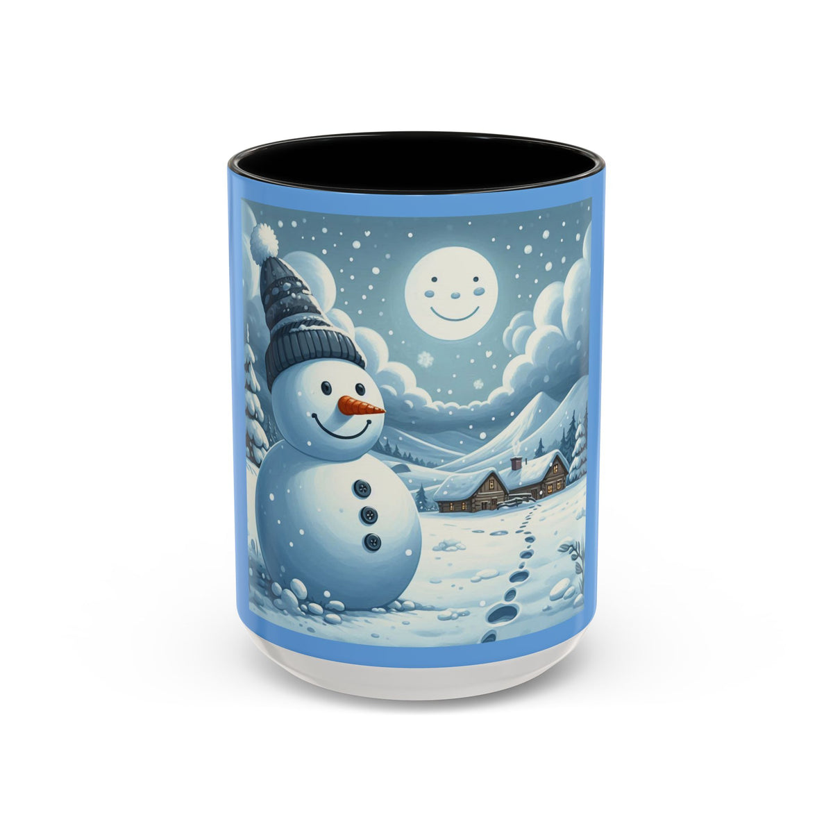 Snowman Coffee Mug - Enjoy Festive Moments with Every Sip