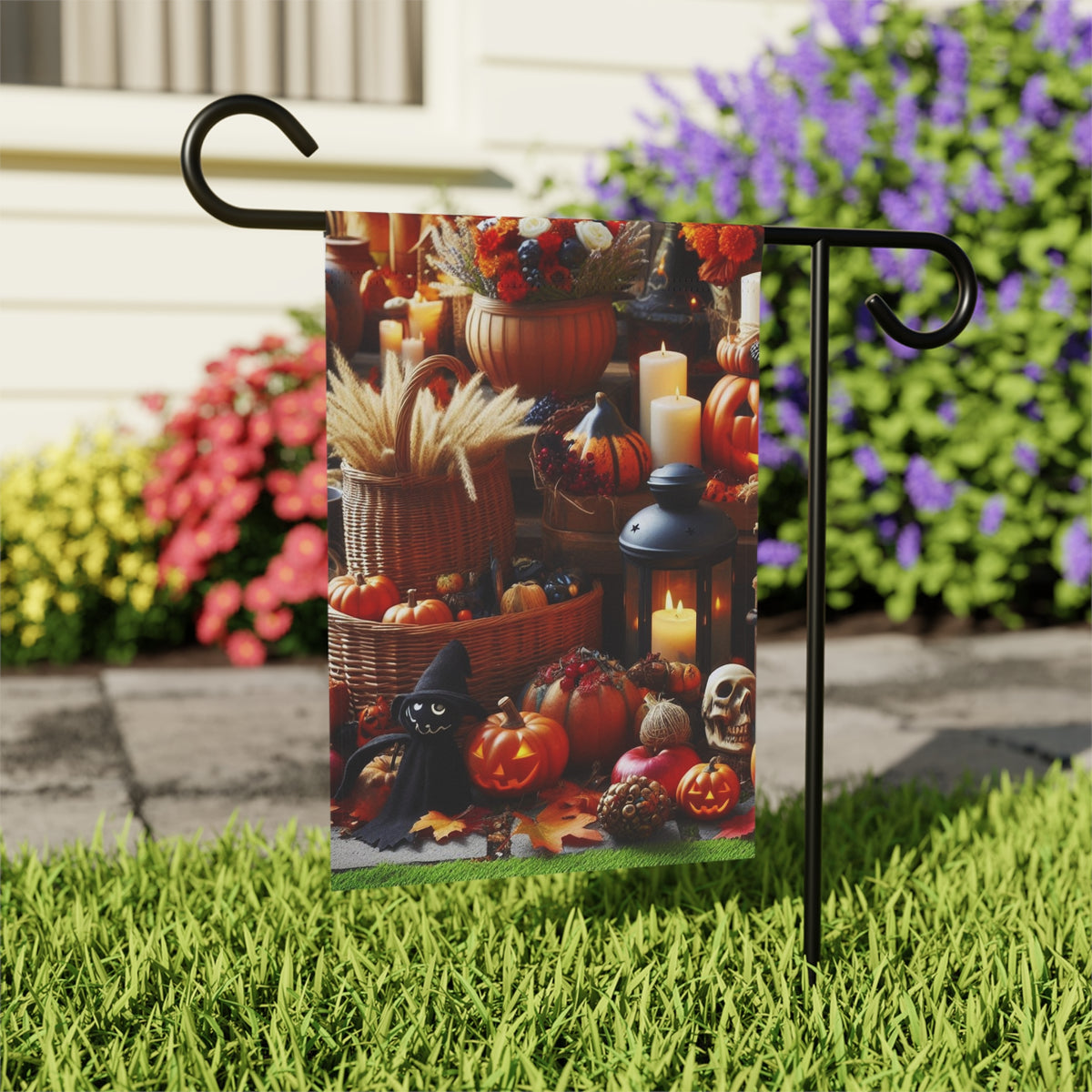 Halloween Garden Banner: Add Spooky Charm to Your Outdoor Space!