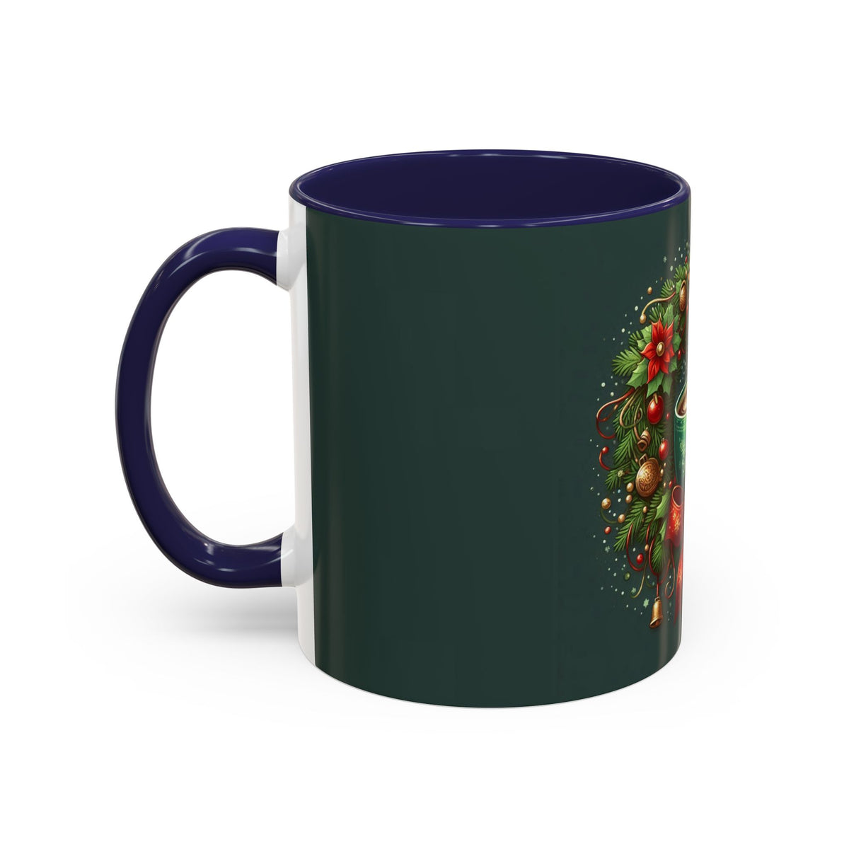 Cozy Christmas Coffee Mug - Celebrate the Season with Festive Charm!