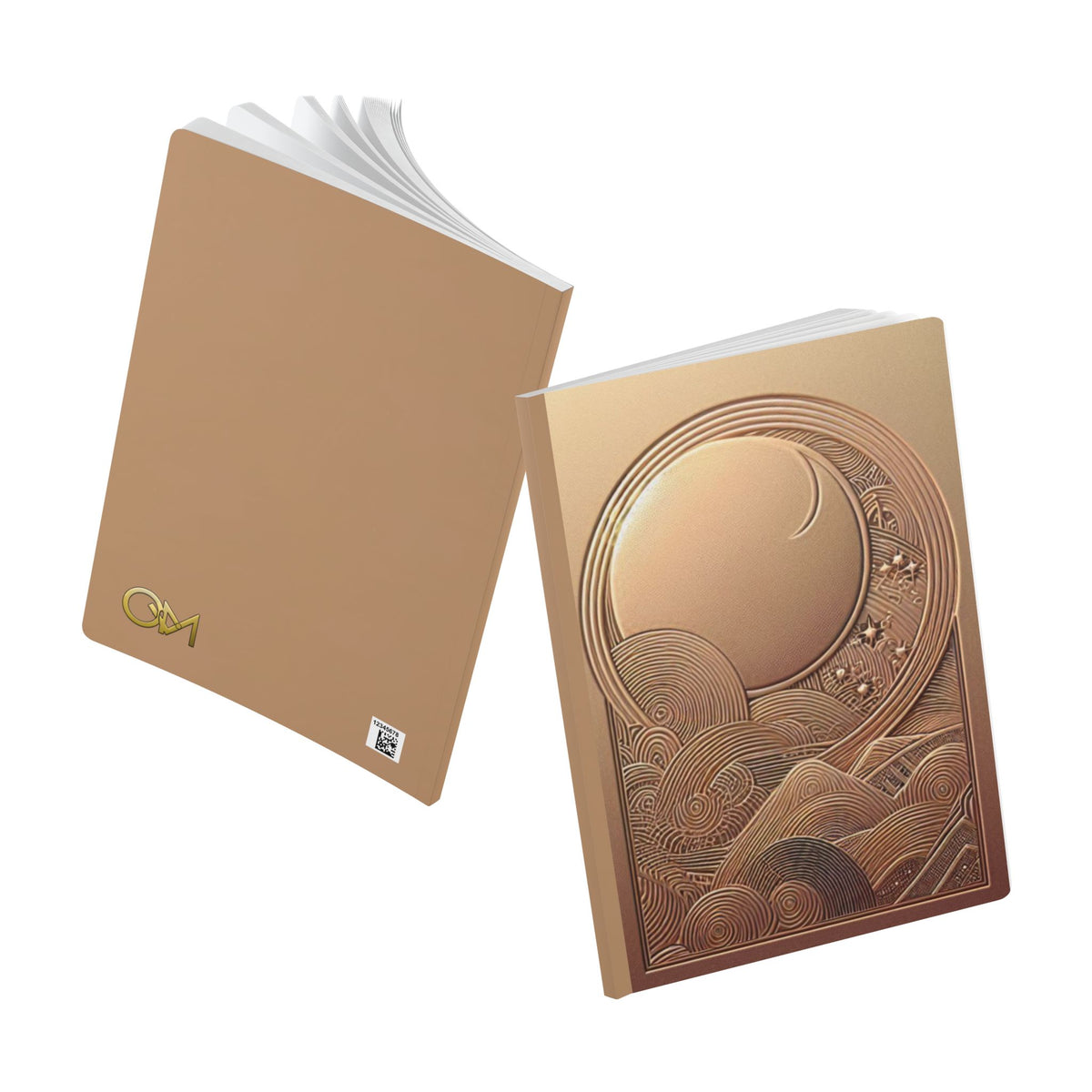 Elevate Your Thoughts with Our Luxury Softcover Journal