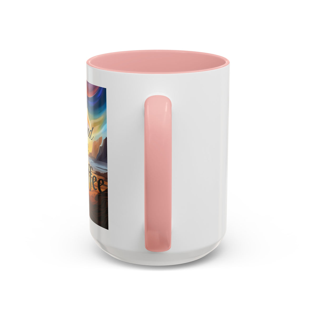 "Earth, Wind, and Fire" Accent Coffee Mug (11, 15oz) - OLM Store