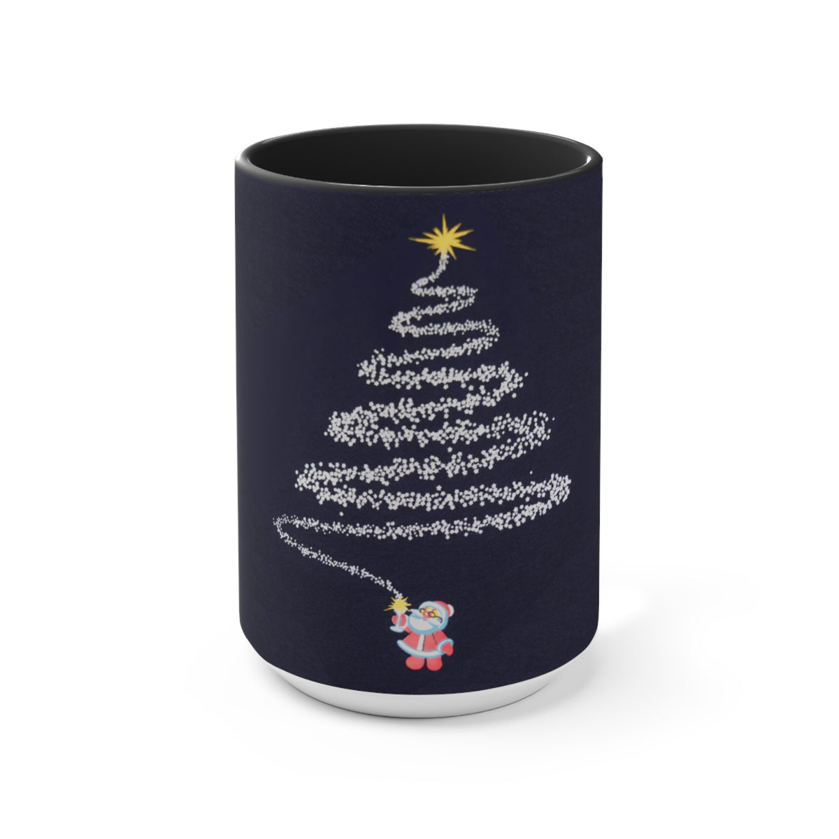 Fireworks Christmas Tree Mugs: Brighten Up Your Mornings with Holiday Cheer!