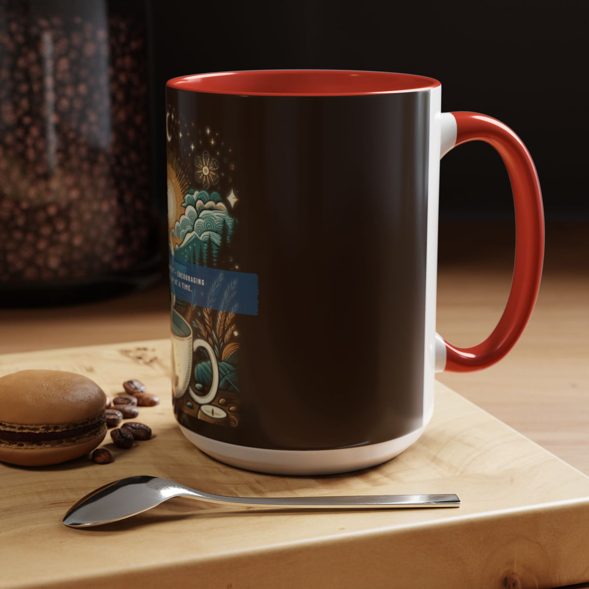 Accent Coffee Mug (11, 15oz) - OLM Store