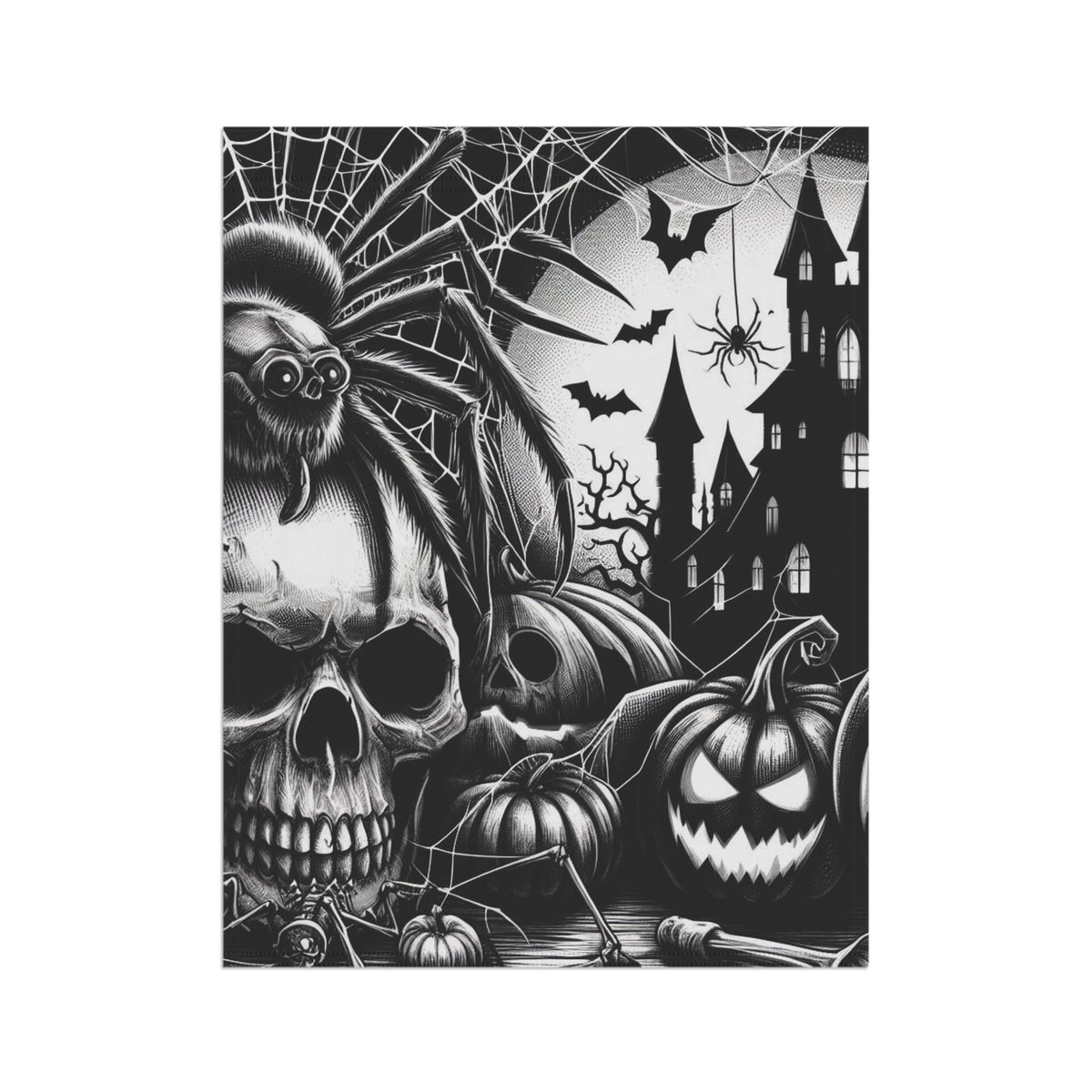 Personalized Halloween Garden Banners: Transform Your Outdoor Decor This Spooky Season