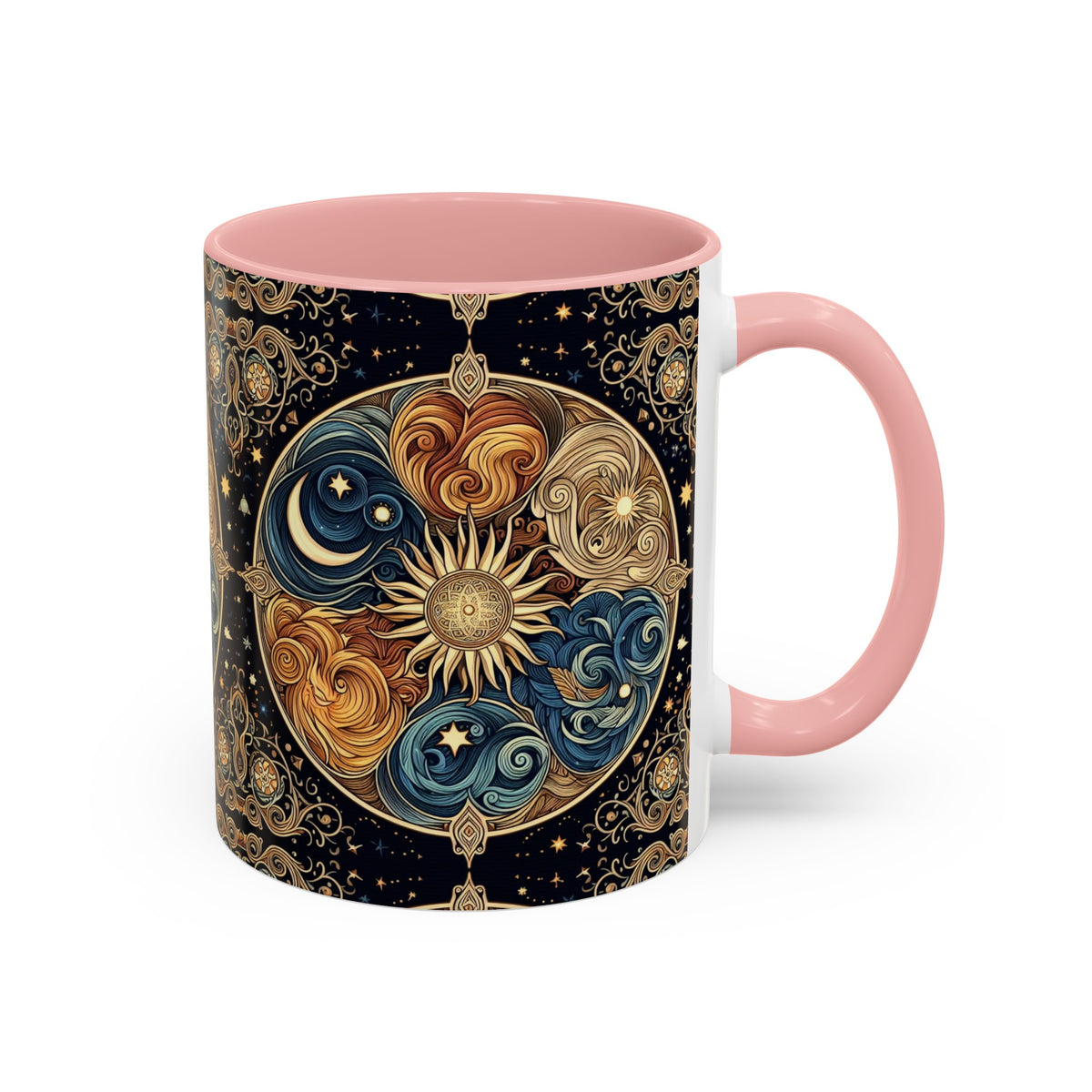 "Accent Earth, Wind & Fire" Coffee Mug (11, 15oz) - OLM Store