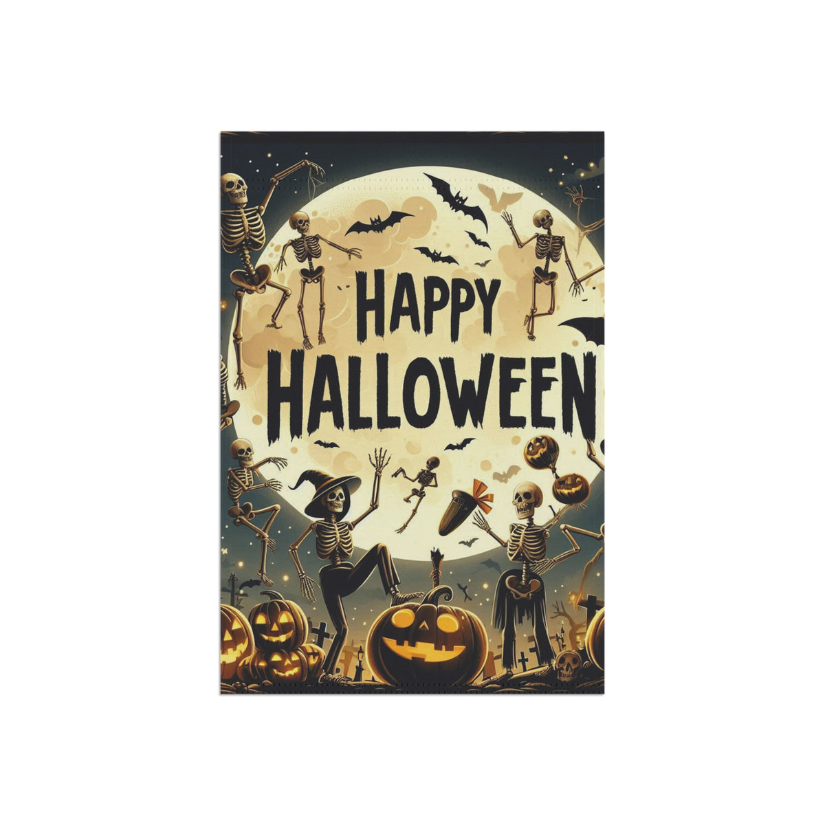 Enchanting Spooky Halloween Garden Banners to Transform Your Home
