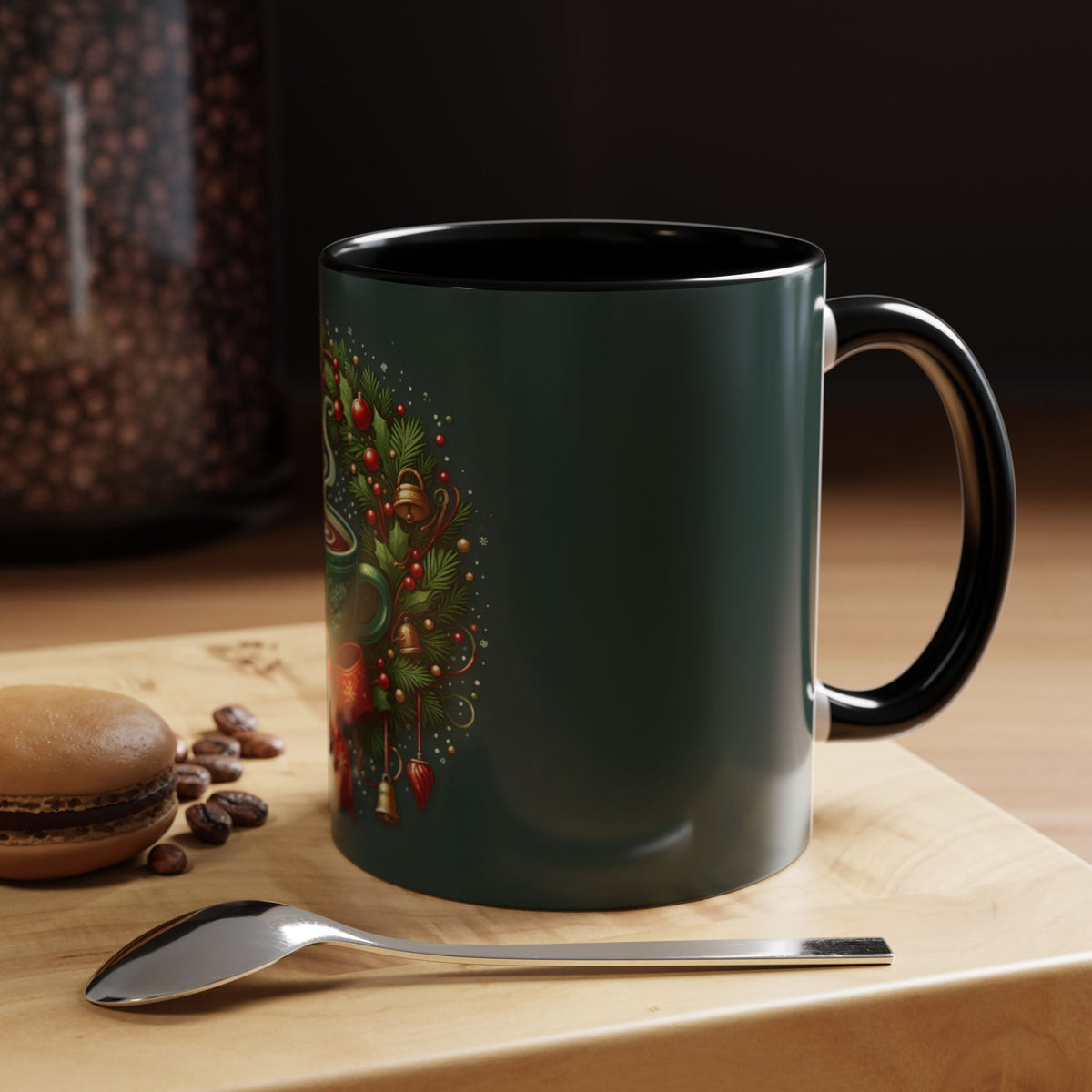 Cozy Christmas Coffee Mug - Celebrate the Season with Festive Charm!