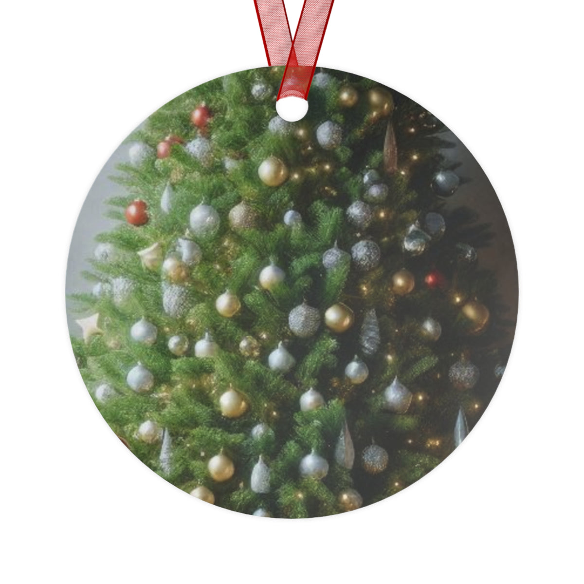 Durable Metal Christmas Ornaments - Add a Personal Touch to Your Holiday Decor