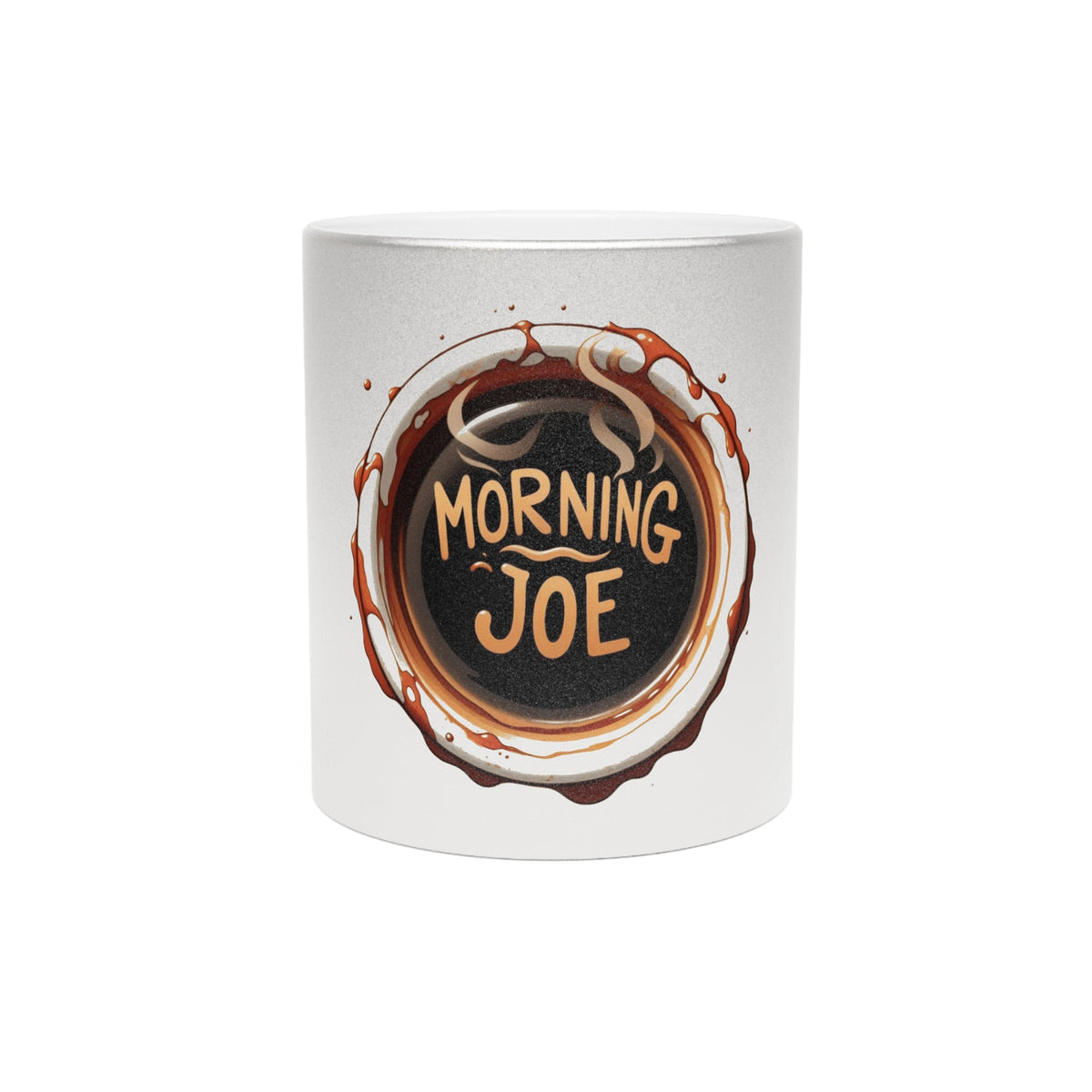 Morning Joe Metallic Mug: Elevate Your Everyday Coffee Experience