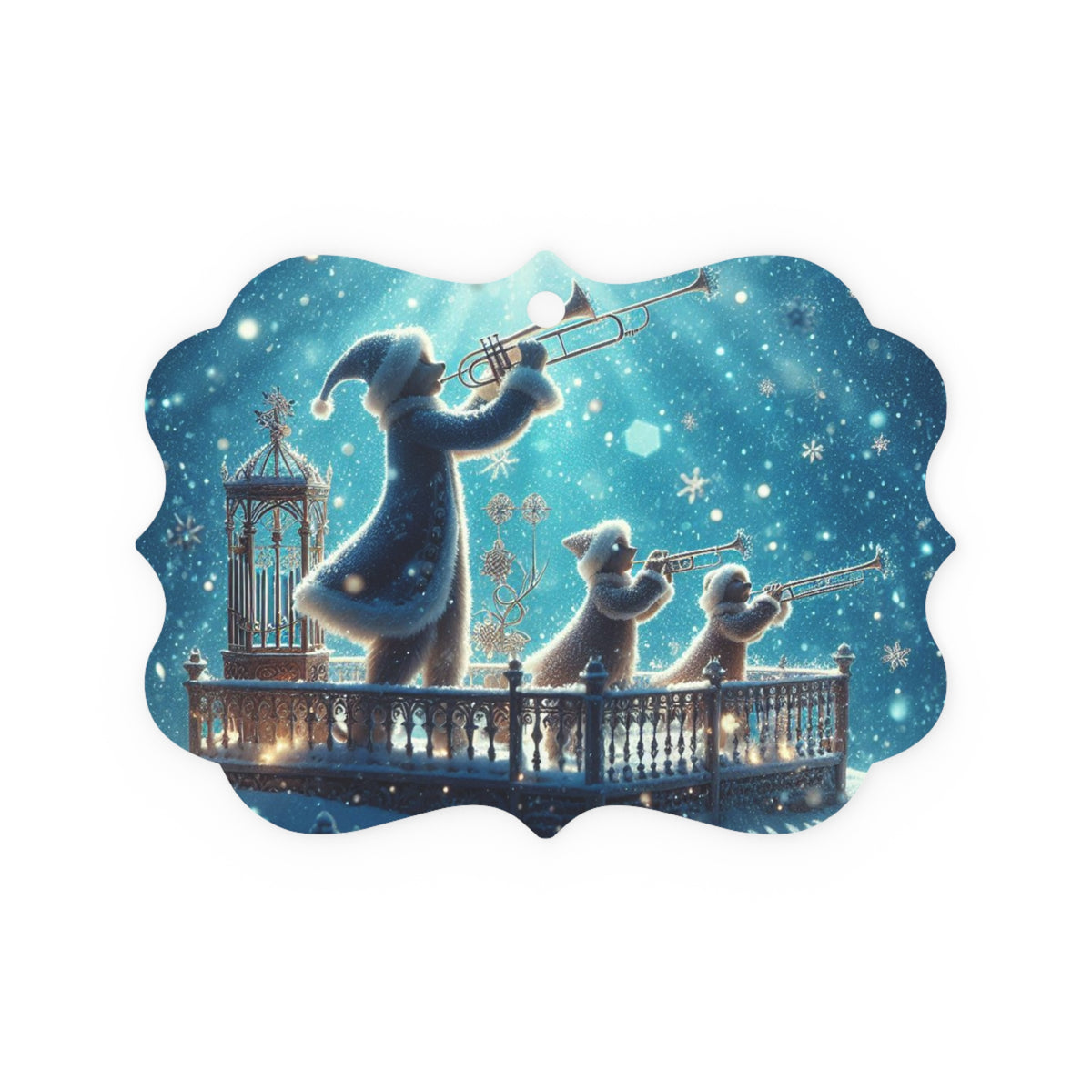 Transform Your Holidays with Our Beautiful Metal Christmas Ornaments
