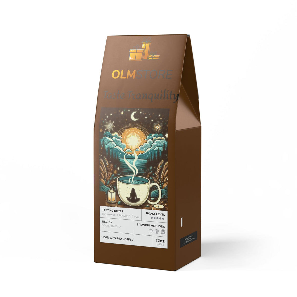 Bitterroot Coffee Blend (Dark French Roast) - OLM Store
