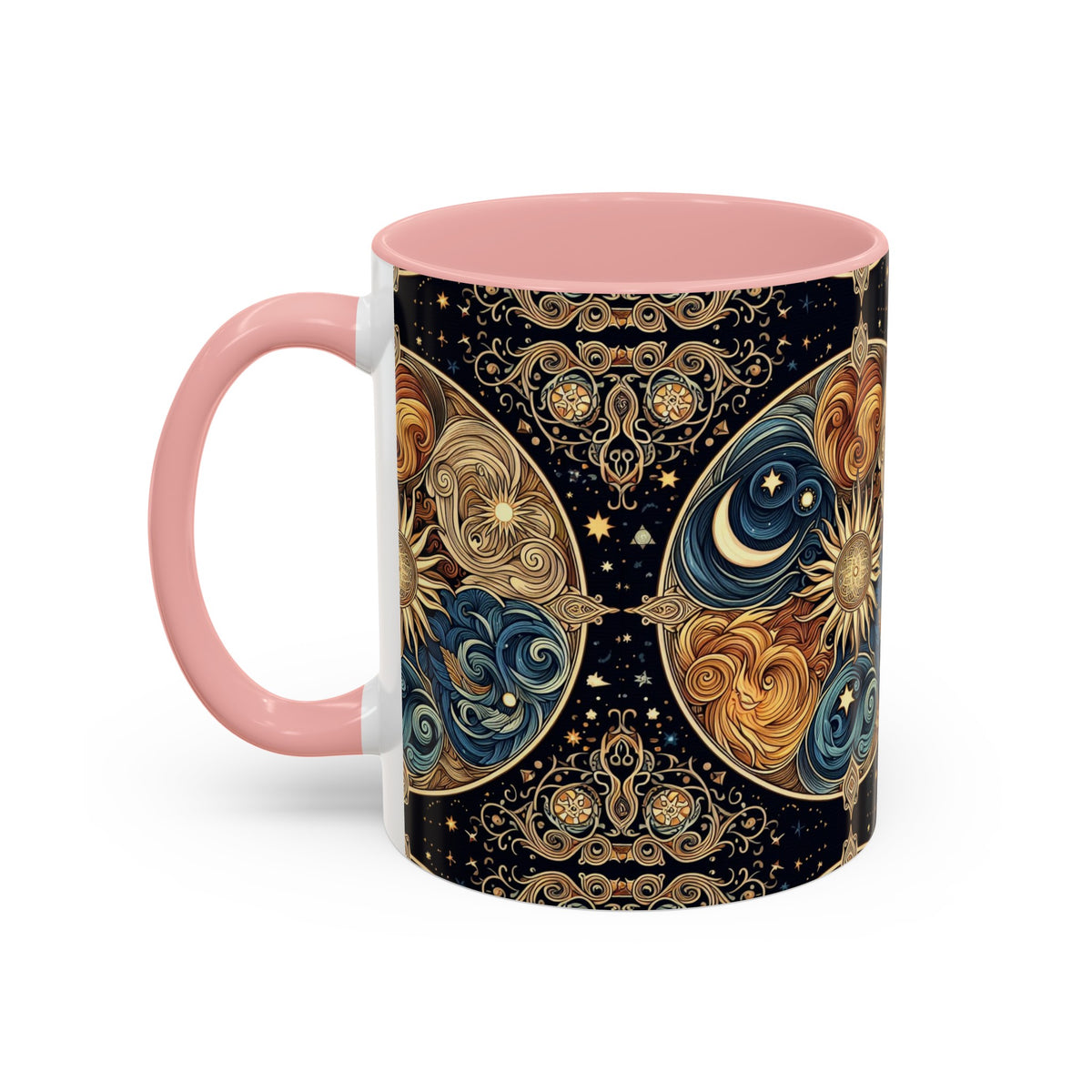 "Accent Earth, Wind & Fire" Coffee Mug (11, 15oz) - OLM Store