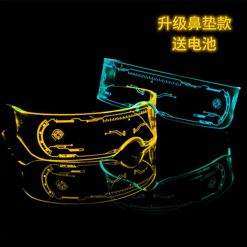 Colorful LED Glasses: Your Ultimate Accessory for Unforgettable Nights
