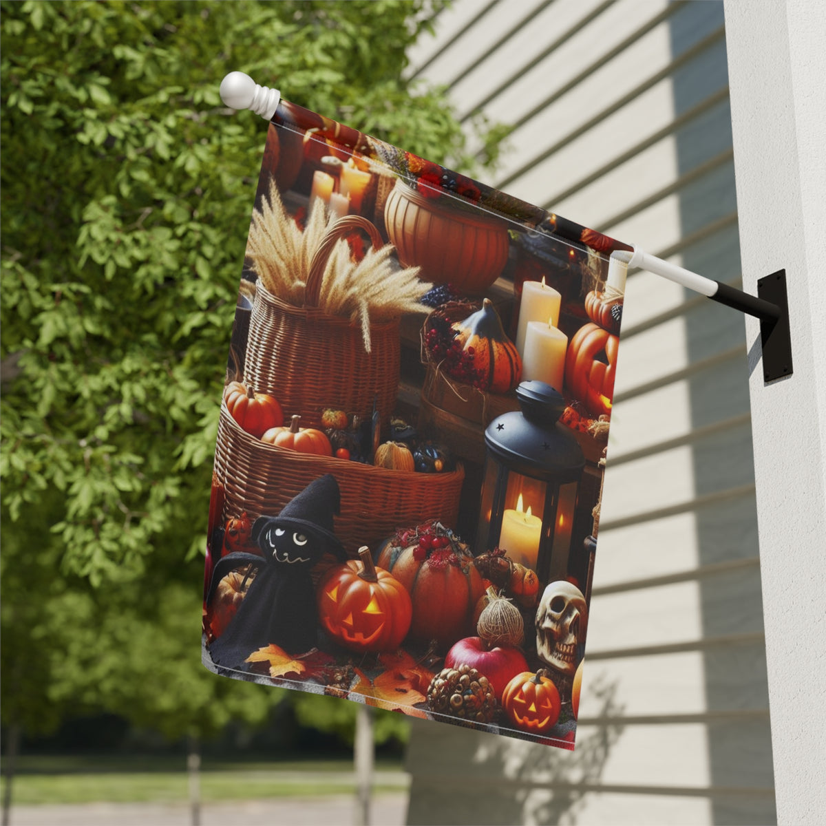 Halloween Garden Banner: Add Spooky Charm to Your Outdoor Space!