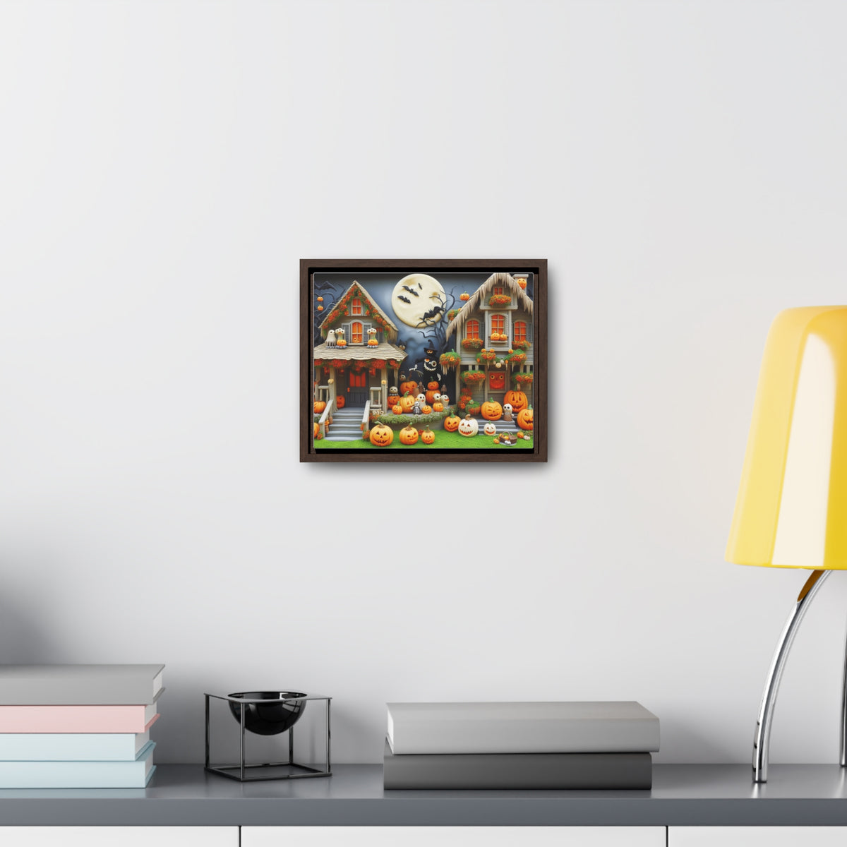Enchanting Canvas Art for Halloween - Horizontal Gallery Wraps